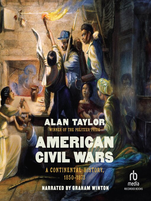 Title details for American Civil Wars by Alan Taylor - Wait list